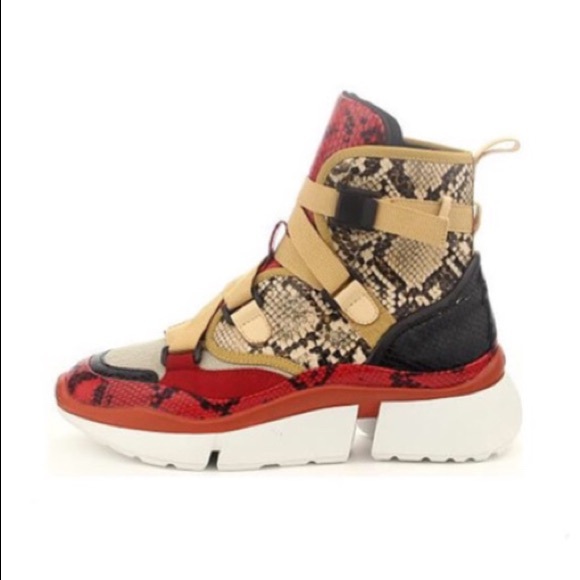 cape robbin snakeskin sneakers